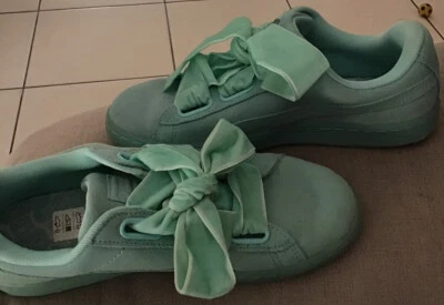$59 • Buy Puma Suede Women’s Trainers Size 8 Teal 