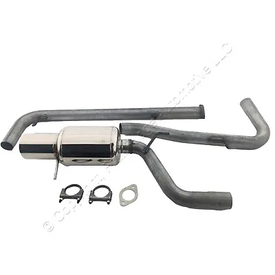 Airmass Thundermuff CatBack Exhaust System For 95-99 Mitsubishi Eclipse GS RS • $142.49