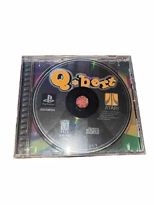 Q-bert Sony Playstation One PS1 PSX Game Disc No Manual • $9.99