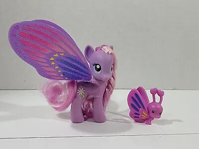 My Little Pony MLP G4 Glimmer Wings Daisy Dreams Complete With Pet Butterfly • $29.99