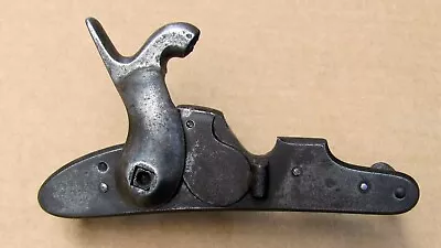 1816 Remington Conversion Lock W/Side Plate & Side Lock Screws  Dated 1857 • $164.95