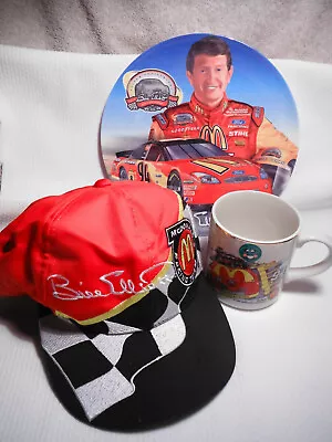 VINTAGE BILL ELLIOT McDONALD'S RACING TEAM MEMORABILIA  • $24.95