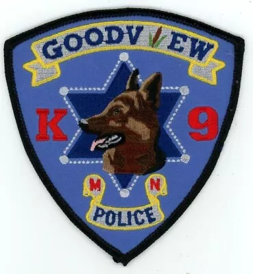 Minnesota Mn Goodview Police K-9 Nice Shoulder Patch Sheriff • $5.99