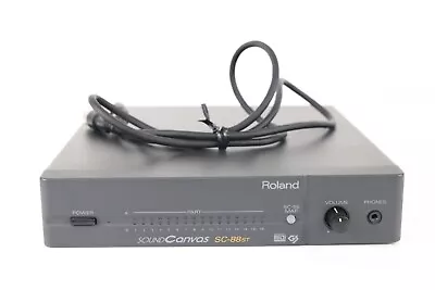 Roland SC-88ST Sound Canvas Low Cost Version Of SC88VL SC88 Midi Sound Module • $135