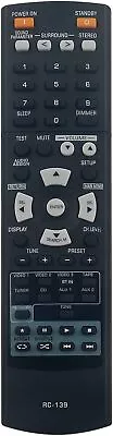 RC-139 Replaced Remote Control For DENON DVD/Home Theater 4990204006 AVR-810 • $19.99