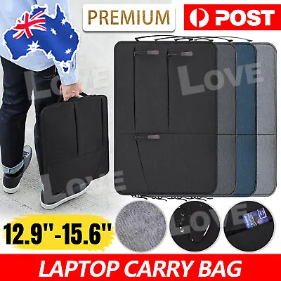 $14.95 • Buy Waterproof Laptop Sleeve Carry Case Cover Bag MacBook Lenovo Dell HP 13  15  16 
