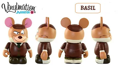 DISNEY VINYLMATION 3  ★ ANIMATION 3 ★ BASIL - The Great Mouse Detective ★  • $16.95