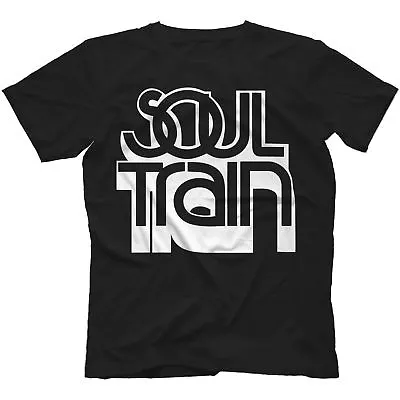 Soul Train T-Shirt 100% Cotton Motown Gladys Knight Marvin Gaye Tv Series • £14.97