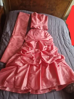 Morilee By Madeline Gardner 3 Piece Prom / Bridesmaid / Formal Outfit Dress ? • £15