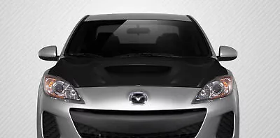 $807 • Buy 10-13 Mazda Mazda 3 M-Speed Carbon Fiber Creations Body Kit- Hood!!! 108683