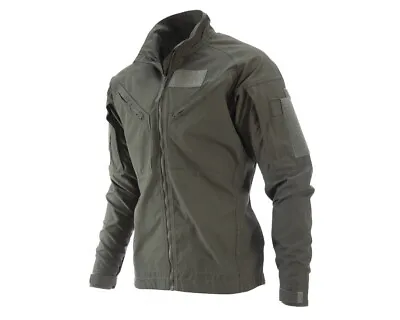 NEW Massif 2-Piece Flight Suit Jacket TOP Tactical Sage Green LONG LARGE • $130
