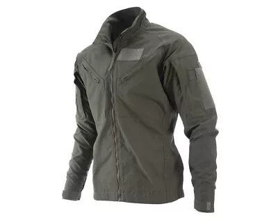 NEW Massif 2-Piece Flight Suit Jacket TOP Tactical Sage Green MEDIUM LONG • $130