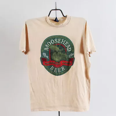 Vintage Moosehead Beer Tee Shirt • $52