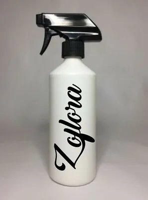 £1.80 • Buy Zoflora Spray Bottle Vinyl Decal Waterproof Label 3 Designs Available Mrs Hinch