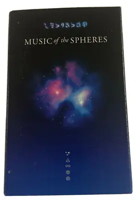 £4.95 • Buy Coldplay Music Of The Spheres Cassette - Red/Pink