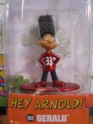 $4.88 • Buy Nickelodeon Nano Metalfigs - Hey Arnold! Gerald Miniature Figurine- Carded- 2018