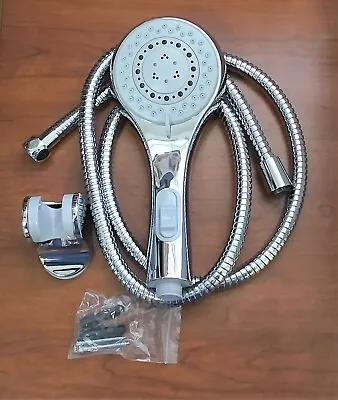 BBT Marine Grade Complete 3 Function Chrome Shower Kit With On/Off • $29.95