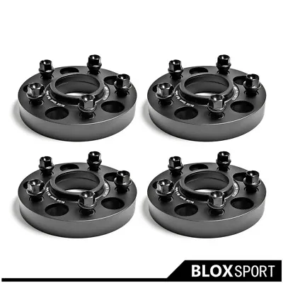 (4) 25mm+40mm For BMW E30 318i E36 F3 X3 X5 X6 Wheel Spacers 5x120 CB72.5 Forged • $215.64