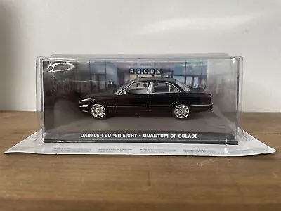 DAIMLER SUPER EIGHT - #70 007 James Bond Collection Model   QUANTUM OF SOLACE • £9.95