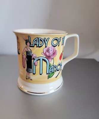 £21.50 • Buy Past Times Lady Of The Manor Mug Bone China 20s Style Flapper Girl