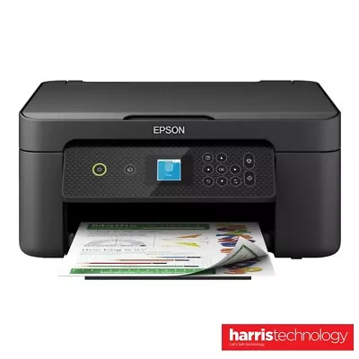 $79.90 • Buy Epson Expression Home XP-3200 4 Colour Multifunction (Print,Scan) Inkjet Printer