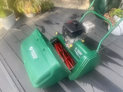 £445 • Buy Atco Allett Suffolk Punch 17sk Self Propelled Petrol Cylinder Lawnmower Servicd
