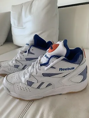 Men's Reebok Pump D-Time Size US 6.5 Royal/orange • $500