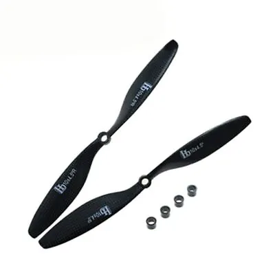 1045 Carbon Fiber Propeller CW CCW Props - DJI Quad Hex Octo F450 F500 F550 -UK • £9.90