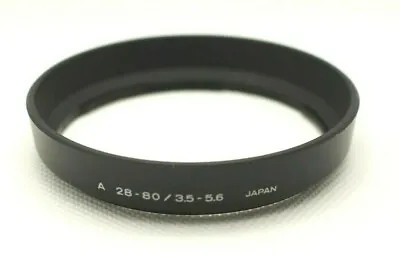 Minolta Genuine Original Shade Plastic Lens Hood AF A 28-80mm F/3.5-5.6 Ma2901 • $5.99