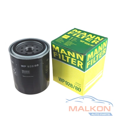 Genuine Mann Engine Oil Filter For Mazda Ford Wp928/80 • $39.95