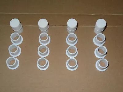 Connector Fitting Adapter Kit For 1/2  To 3/4  PVC Pipe Meditation Pyramid  • $12.50