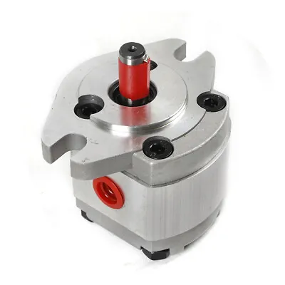 Hydraulic Gear Pump Flat Keyed Shaft SAE Flange Mounting Mini High Pressure New • $49