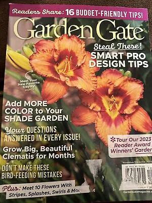 Garden Gate November December 2023 • $7.93
