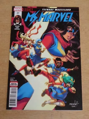 Ms Marvel #27 Marvel Comics April 2018 • £2.69