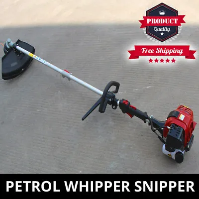 4 Stroke Petrol Whipper Snipper 24.5cc Brushcutter Line Trimmer • $329