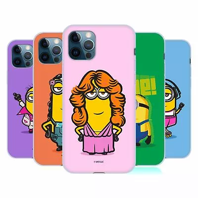 OFFICIAL MINIONS RISE OF GRU(2021) 70'S SOFT GEL CASE FOR APPLE IPHONE PHONES • $19.95