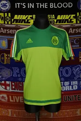 5/5 Mexico Adults L Leisure Football Shirt Jersey Trikot Soccer  • £40.79