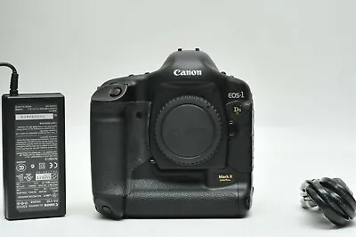 Canon EOS-1DS Mark II 16.7 Megapixel Full Frame DSLR Camera 321939 • $399