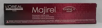 LOREAL PARIS MAJIREL Permanent Cream Hair Color  (Levels 0 To 6.8) ~1.7 Fl. Oz.! • $8