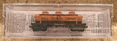 New Micro Trains Shell 3 Dome Tank Car Mib • $32.99