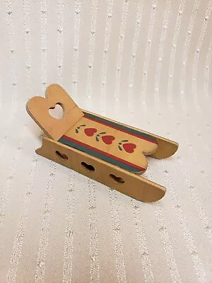 Miniature Dollhouse Wooden Sled • $1.69