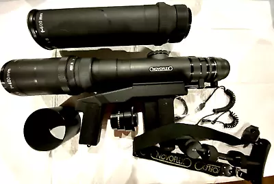 ✅ Novoflex A-mount 400mm F5.6+ 600mm F8 + 2x Teleconverter +pigriff Follow Focus • $1000