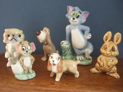 Wade Figurines Tom & Jerry Disney Lady Trusty Sharpe's Rabbit Chee-Chee TV Pets • £2.50