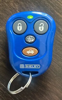 $49.99 • Buy 🐍 Shelby Remote Alarm Keyless Entry Key Fob H5OT21 Works Cobra 🐍 Carroll