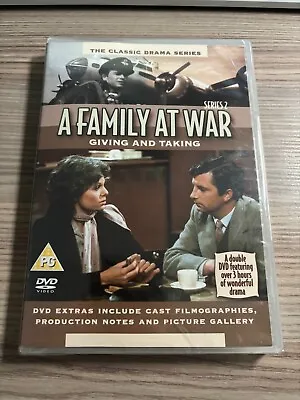 A Family At War - Series 2 - Part 3 Brand New & Factory Sealed • £9.99