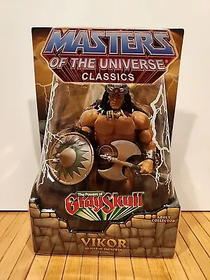 Masters Of The Universe Classics - Vikor - Mattel MOTUC - W/shipper Box • $80