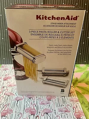 KitchenAid KSMPRA Pasta Roller & Cutter Attachment • $110