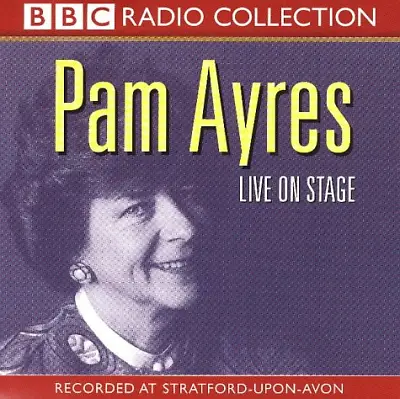 Pam Ayres Live On Stage • £3.17