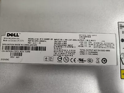Dell Power Supply D488P-S0 488w PowerVault MD1000 MD3000 MD3000i • $20