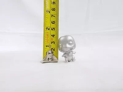 Loose Funko Pocket Pop Silver Charmander Figure • $9.90